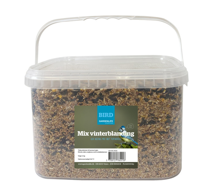 Villfuglblanding frø mix 4 kg